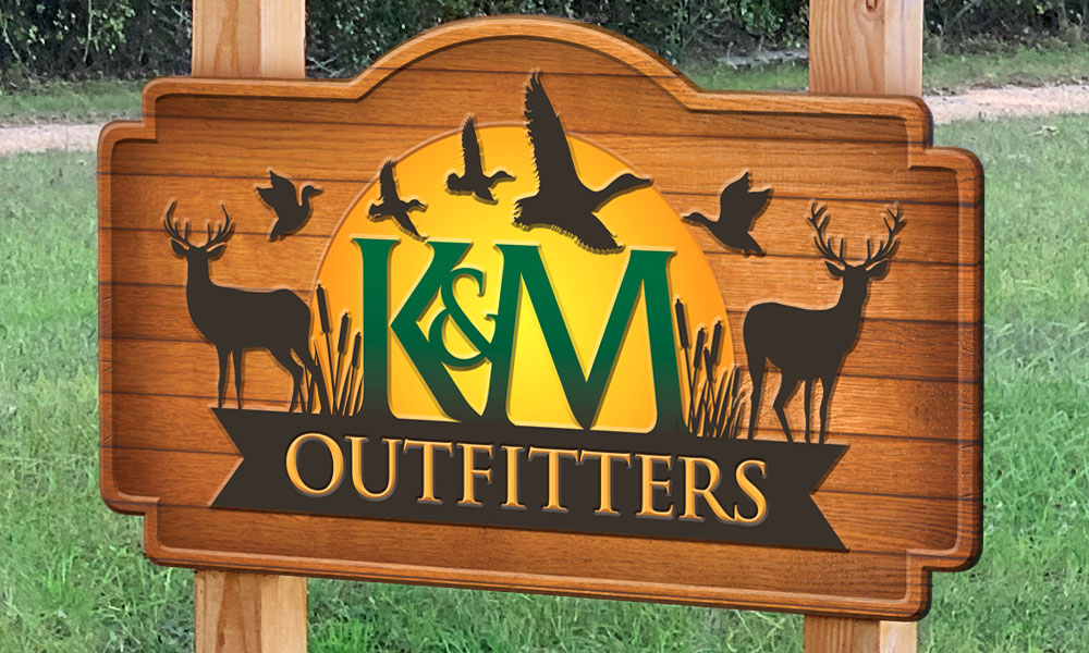K M Outfitters Evans Design Marketing