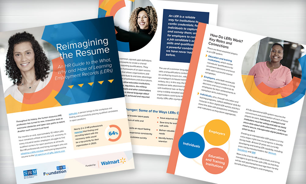 SHRM-ReimaginingTheResume SHRM Reimagining The Resume Guide