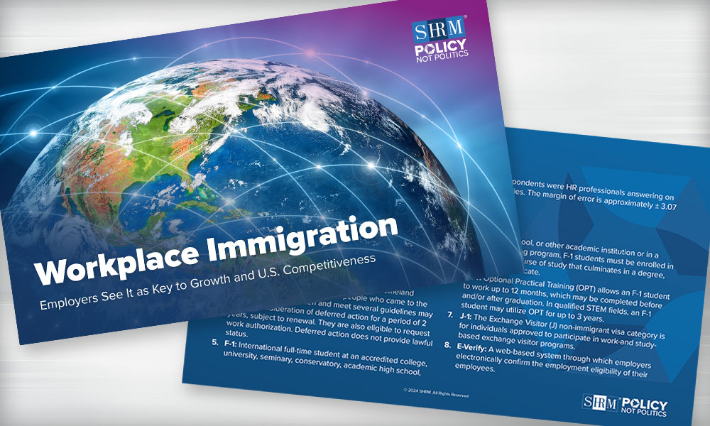 Workplace Immigration PowerPoint